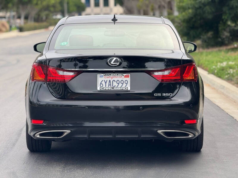 2013 Lexus GS 350