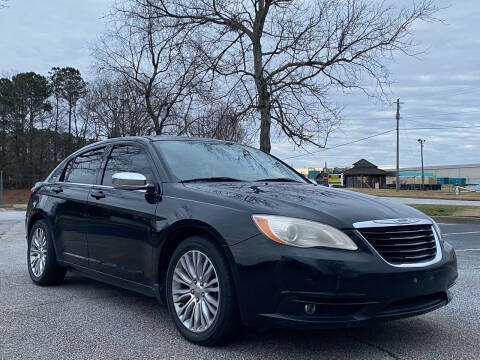 2013 Chrysler 200 for sale at Top Notch Luxury Motors in Decatur GA