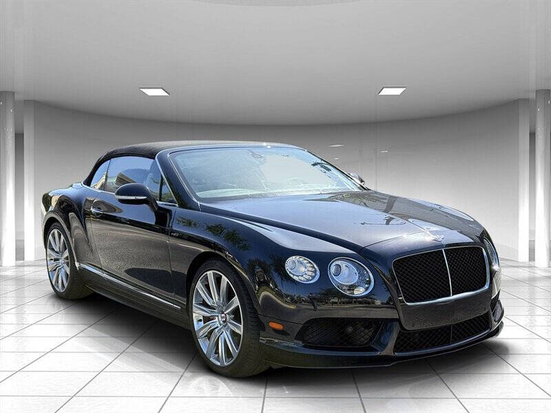 2014 Bentley Continental 5