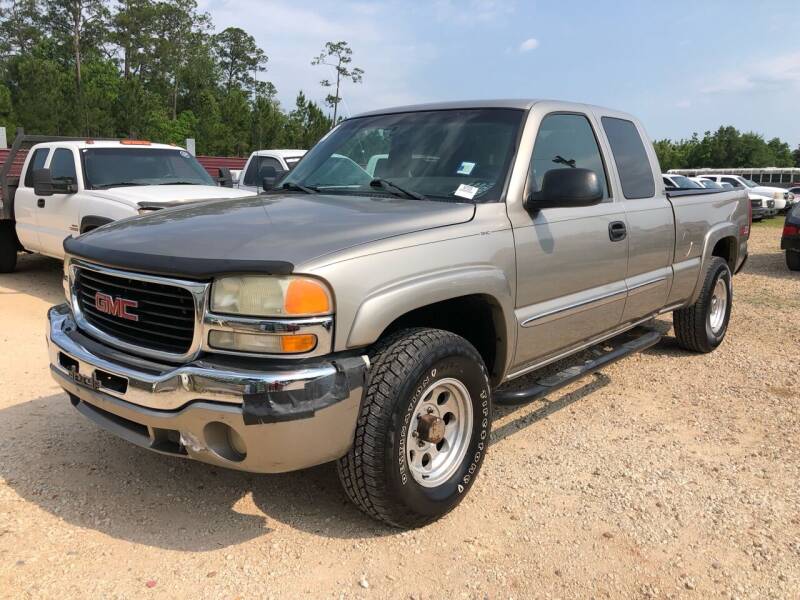 2003 GMC Sierra 1500 for sale at Stevens Auto Sales in Theodore AL