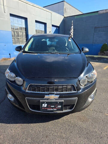 2012 Chevrolet Sonic LT