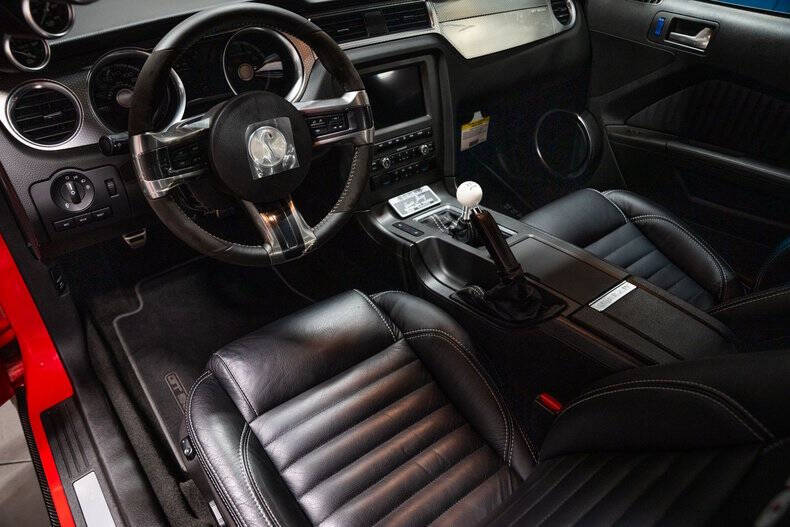 2012 Ford Shelby GT500