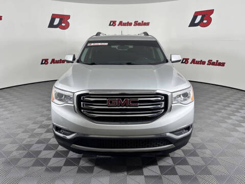2019 GMC Acadia SLE-2