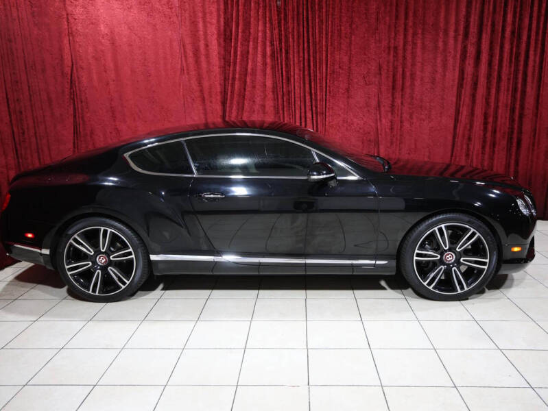 2013 Bentley Continental GT V8