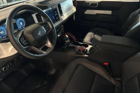 2025 Ford Bronco Stroppe Edition