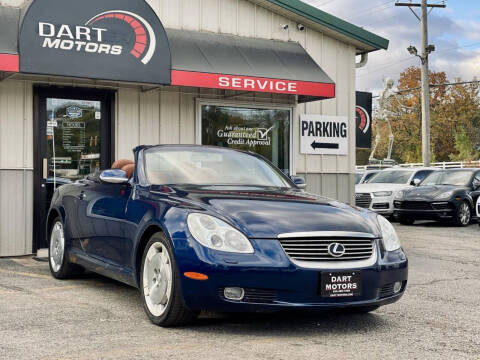 2003 Lexus SC 430