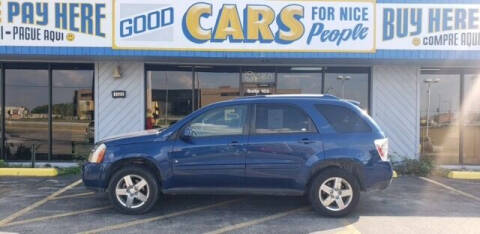 2008 Chevrolet Equinox for sale at Good Cars 4 Nice People in Omaha NE