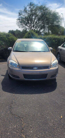 2006 Chevrolet Impala for sale at Juniors Auto Sales in Tucson AZ