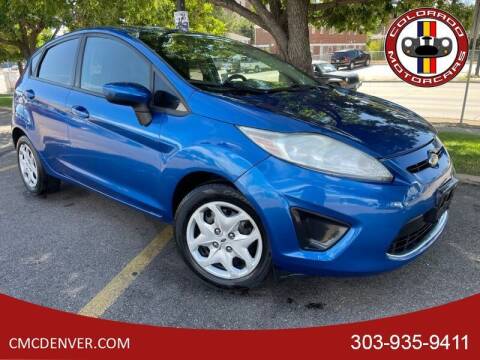 2011 Ford Fiesta for sale at Colorado Motorcars in Denver CO