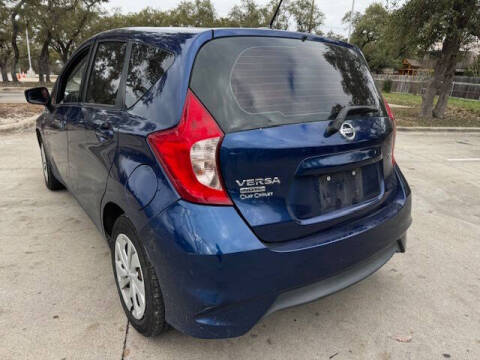 2017 Nissan Versa Note SV