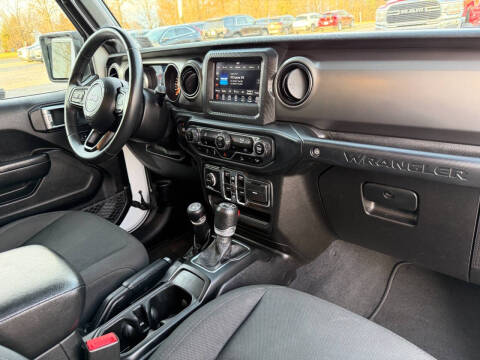 2019 Jeep Wrangler Unlimited Sport S