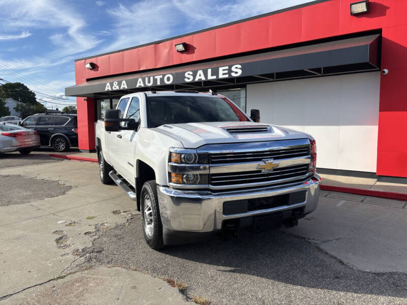 2018 Chevrolet Silverado 2500HD Work Truck