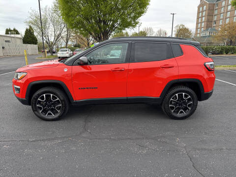 2021 Jeep Compass Trailhawk