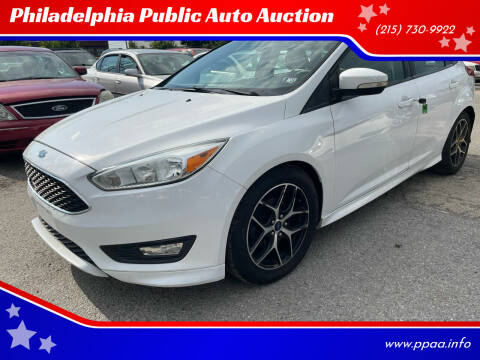 2015 Ford Focus for sale at Philadelphia Public Auto Auction in Philadelphia PA