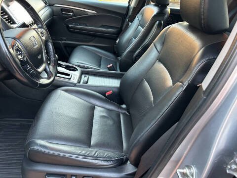 2017 Honda Ridgeline RTL-T