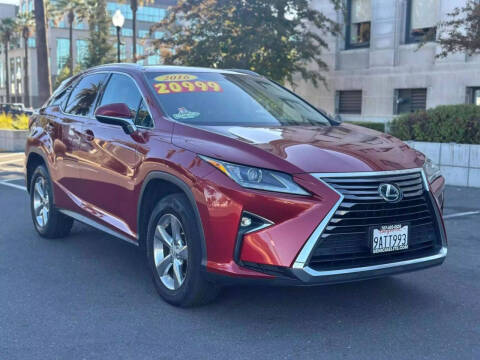 2016 Lexus RX 350