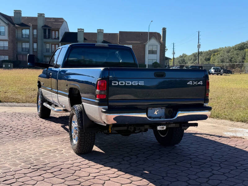 2002 Dodge Ram 2500 SLT Plus