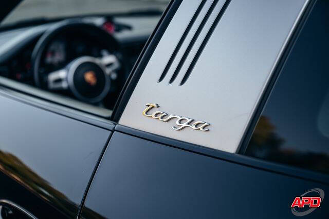 2016 Porsche 911 Targa 4S