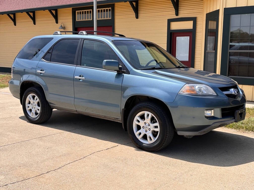 2006 Acura MDX for sale at BANKERS AUTOS in Denton, TX