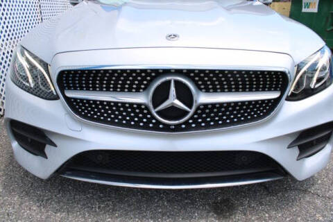 2018 Mercedes-Benz E-Class E 400