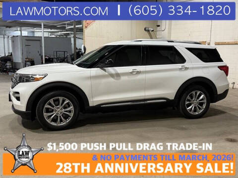 2020 Ford Explorer Limited