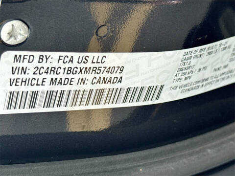 2021 Chrysler Pacifica Touring L