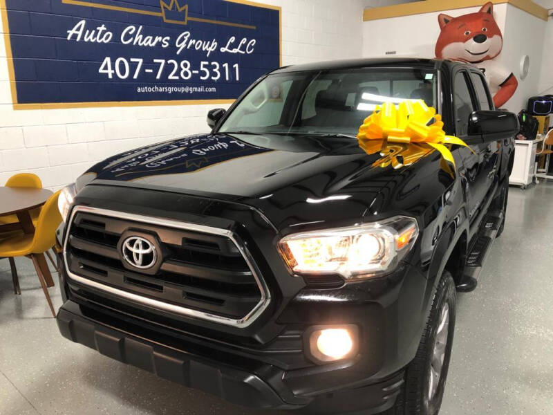 2016 Toyota Tacoma for sale at Auto Chars Group LLC in Orlando FL