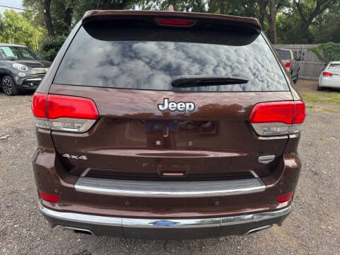 2014 Jeep Grand Cherokee Summit