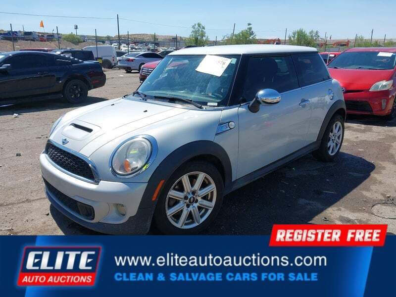 2013 MINI Hardtop Cooper S