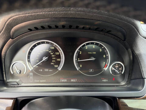 2012 BMW 7 Series 740Li