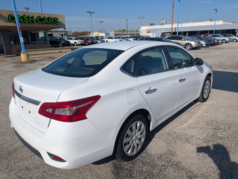 2018 Nissan Sentra S