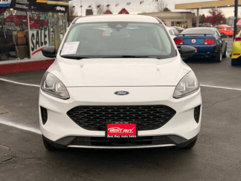 2021 Ford Escape S