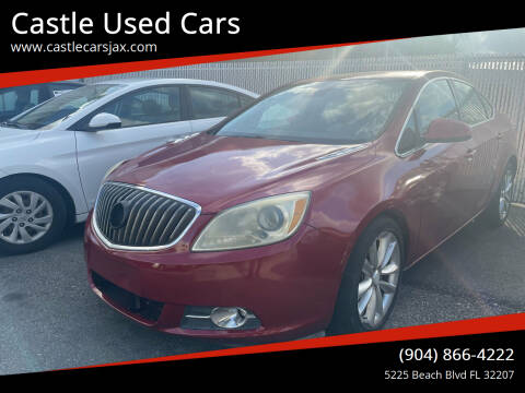 2015 Buick Verano for sale at Castle Used Cars in Jacksonville FL