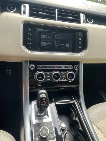 2016 Land Rover Range Rover Sport Supercharged