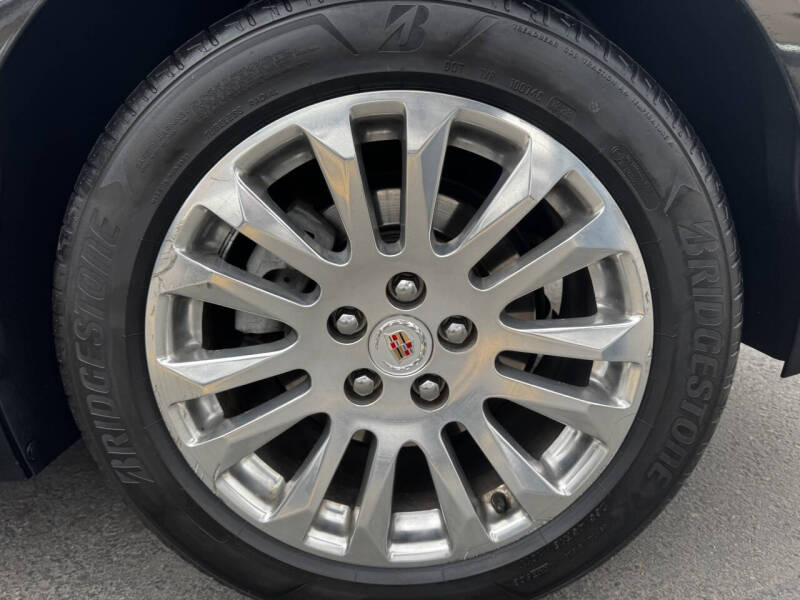 2012 Cadillac CTS 3.6L Performance