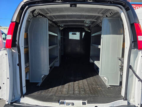 2021 Chevrolet Express 2500