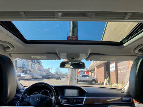 2013 Mercedes-Benz E-Class E 350 Luxury 4MATIC