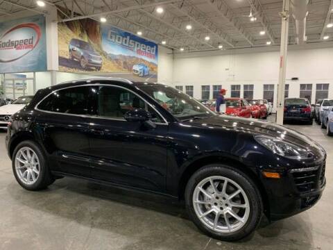 2018 Porsche Macan for sale at Godspeed Motors in Charlotte NC