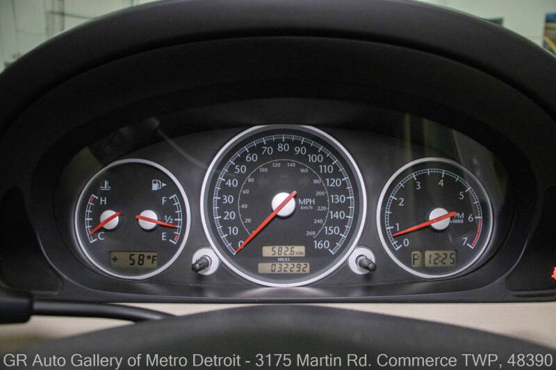 2008 Chrysler Crossfire Limited