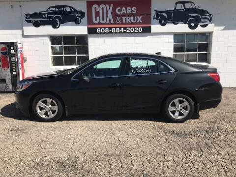 2014 Chevrolet Malibu for sale at Cox Cars & Trux in Edgerton WI