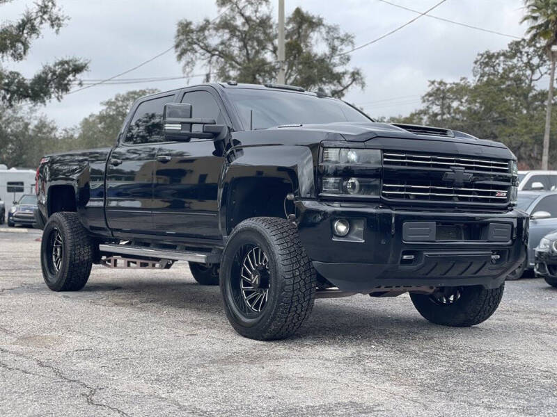 2015 Chevrolet Silverado 3500HD