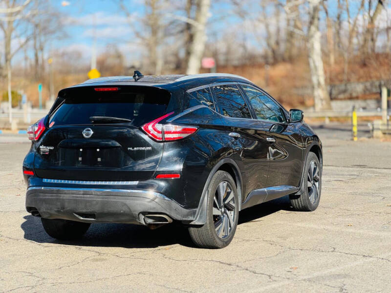 2018 Nissan Murano Platinum
