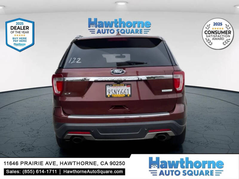 2018 Ford Explorer XLT