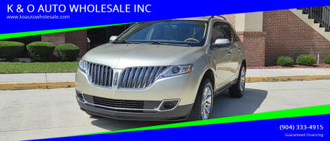 2011 Lincoln MKX