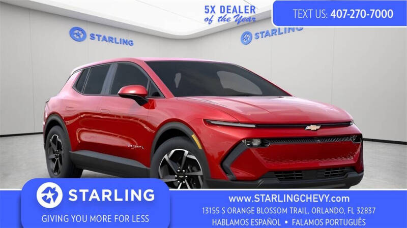 2026 Chevrolet Equinox EV