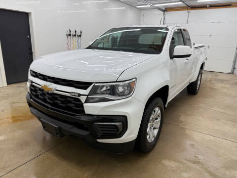 2021 Chevrolet Colorado for sale at Parkway Auto in Hudsonville MI