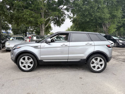 2013 Land Rover Range Rover Evoque Pure Plus