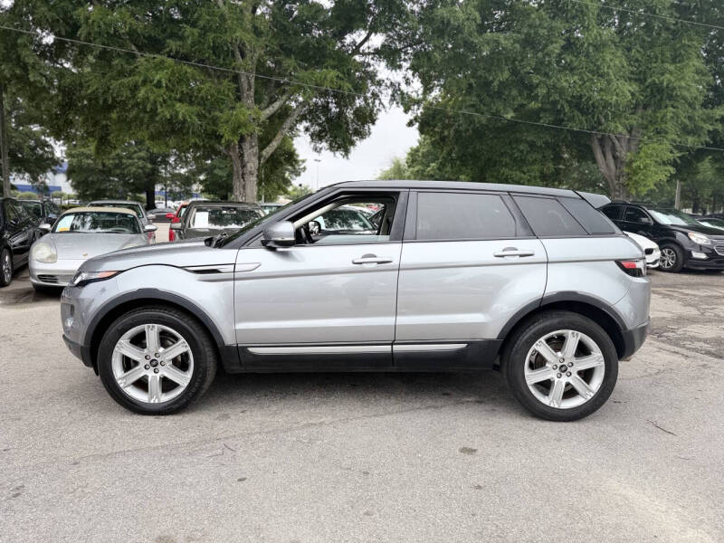 2013 Land Rover Range Rover Evoque Pure Plus