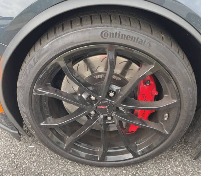 2019 Chevrolet Corvette Grand Sport