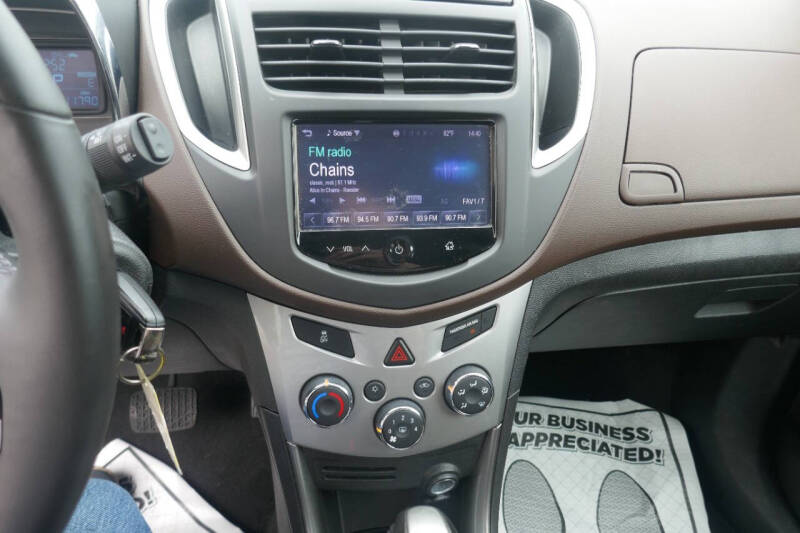 2016 Chevrolet Trax LT